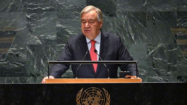 غوتيريش يحذر من تآكل النظام الدولي جراء تصاعد الانتهاكات والتحديات العالمية