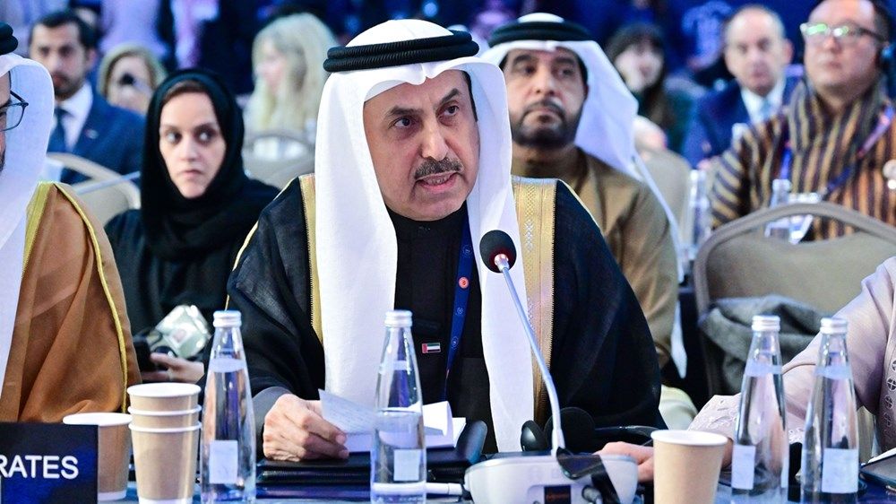 صقر غباش: الإشكال مع إيران يبدأ من دستورها