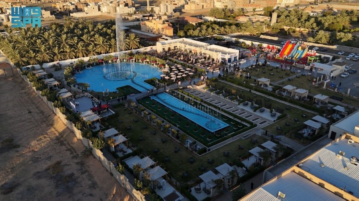 القطاع السياحي 
في القصيم يسجل نموا بنسبة 17%