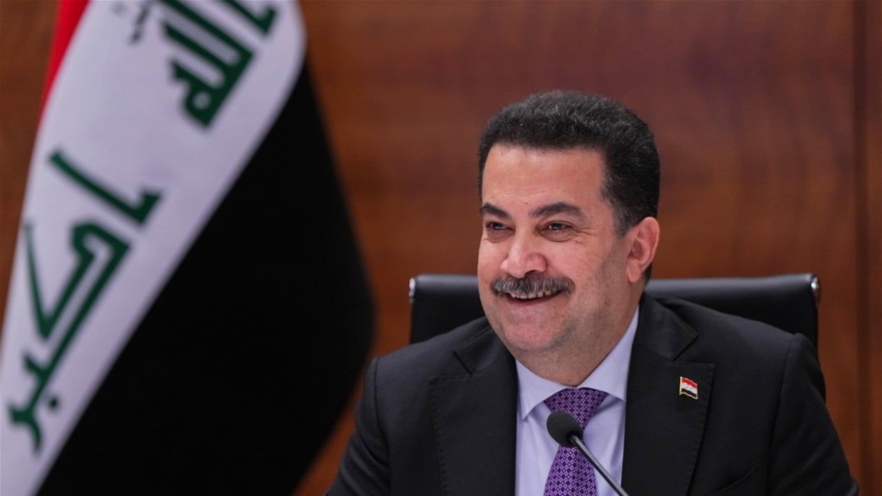 السوداني يبارك للسيد الحكيم اعادة انتخابه زعيماً لتيار الحكمة