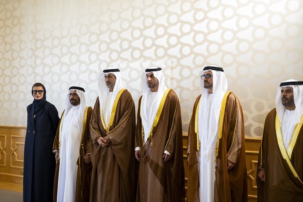 أمام رئيس الدولة.. سفراء الإمارات الجدد يؤدون اليمين القانونية