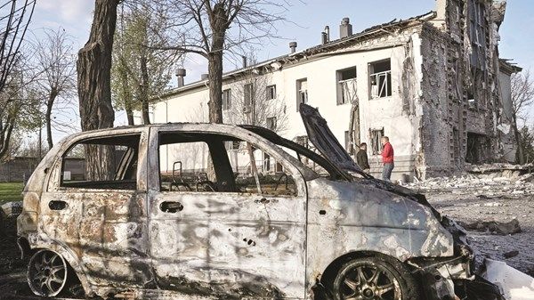 روسيا وأوكرانيا تتبادلان الهجمات على مرافق حيوية