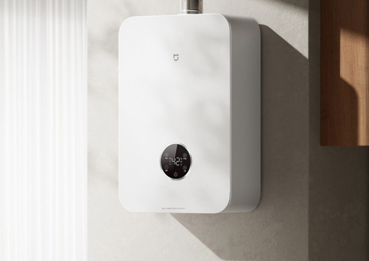 تكنولوجيا: شاومي تطلق سخان مياه ذكي جديد مع دعم HyperConnect