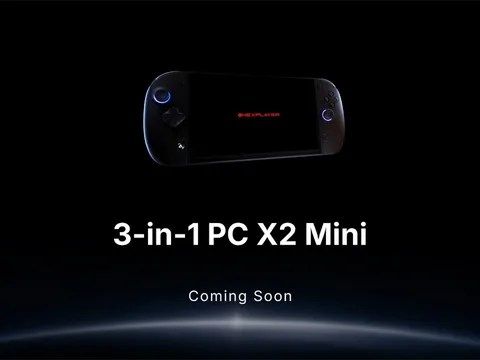 تكنولوجيا: OneXPlayer تؤكد الإطلاق العالمي لجهاز الألعاب المحمول الجديد OneXPlayer X2 Mini