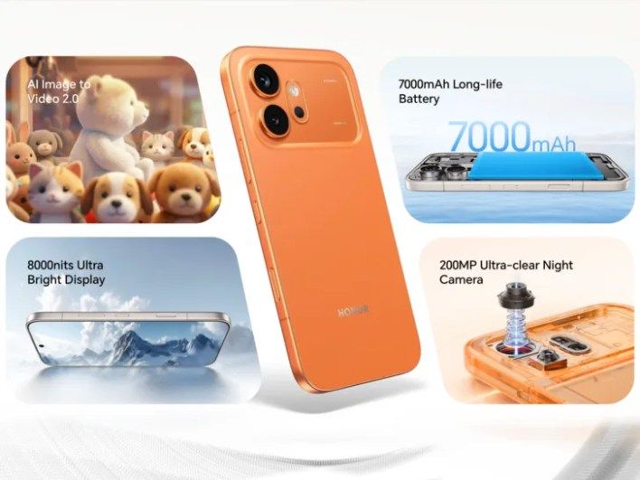 تكنولوجيا: هونر تستعد لإطلاق سلسلة هواتف Honor 600 بتصميم مستوحى من ايفون وحواف شاشة هي الأنحف عالمياً