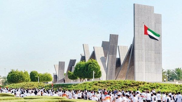 25.000 مشارك يرسمون لوحة سباق «حصّنتك يا وطن»