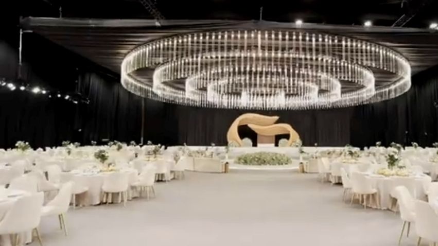 برعاية حرم حاكم رأس الخيمة.. تنظيم العُرس النسائي الجماعي الثامن