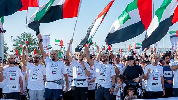 سباق "حصنتك يا وطن" يجمع أكثر من 25 ألف مشارك في مشهد يعكس قيم الوحدة والانتماء الوطني