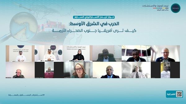 حوار "تريندز" الاستراتيجي السابع يوصي بتعزيز التعاون الإقليمي الأفريقي