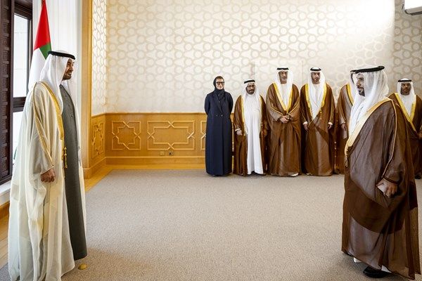 أمام رئيس الدولة.. سفراء الإمارات الجدد يؤدون اليمين القانونية