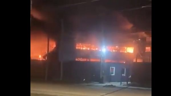 أوكرانيا: قصفنا منشأة عسكرية في روسيا