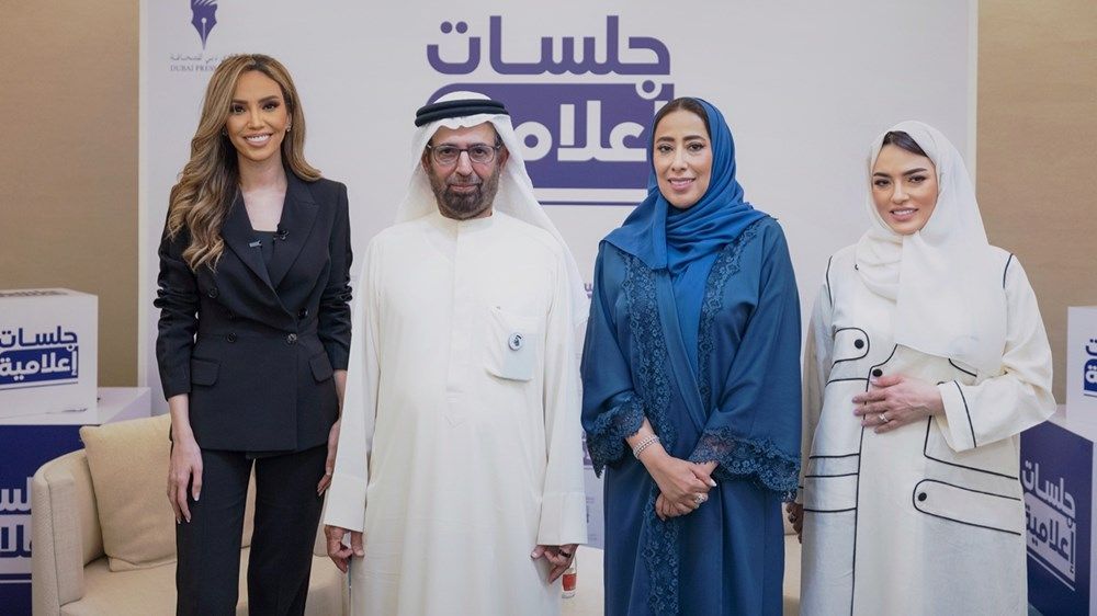 علي النعيمي يستعرض مستقبل العلاقات الإقليمية في ضوء التطورات الراهنة