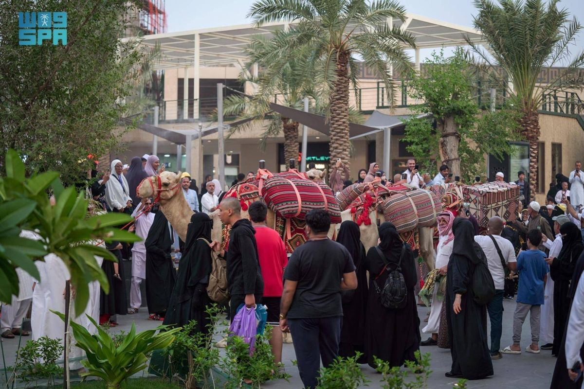 حي حراء الثقافي في اليوم العالمي للتراث.. وجهة ثقافية وسياحية تعكس عمق الإرث الإسلامي