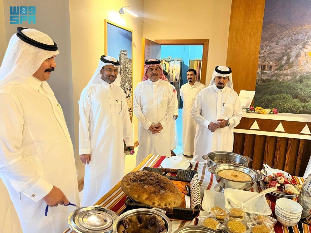 هيئة التراث تنظم فعالية تراثية بقرية ذي عين الأثرية بمنطقة الباحة