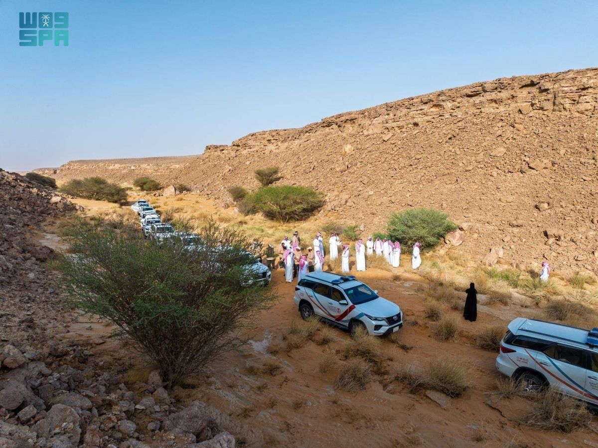 تدشين مسار كندة السياحي في محمية عروق بني معارض