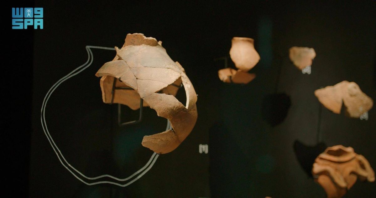 معرض «اكتشافات مضيئة» يسلط الضوء على تاريخ دادان في العلا