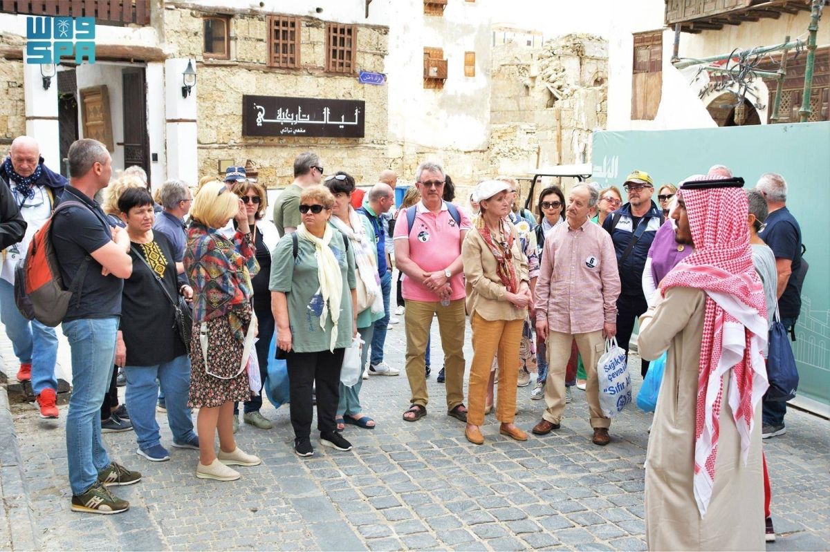 جدة تشهد حراكا سياحيا متصاعدا بالتزامن مع دوري أبطال آسيا للنخبة