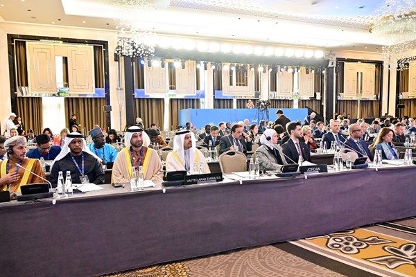 "الوطني الاتحادي" يشارك في اجتماع لجنة السلم والأمن الدوليين في إسطنبول