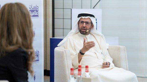 علي النعيمي يستعرض مستقبل العلاقات الإقليمية في ضوء التطورات الراهنة