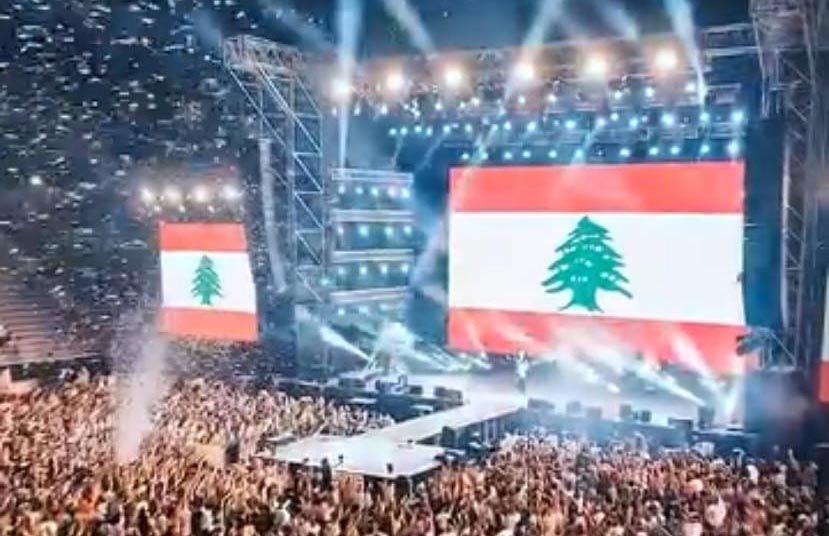 “السلام للشجعان”.. الإعلان عن تنظيم أضخم حفل من أجل السلام في لبنان