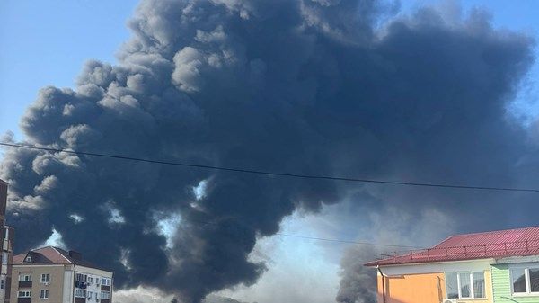 قتيل بهجوم "ضخم" على ميناء في روسيا