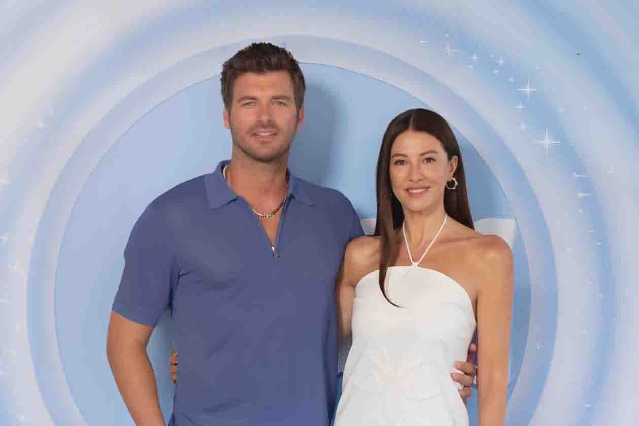 بالصور- كيفانش تاتليتوغ وزوجته يفاجئان الجميع بلحظة خاطفة حول نبأ الانفصال