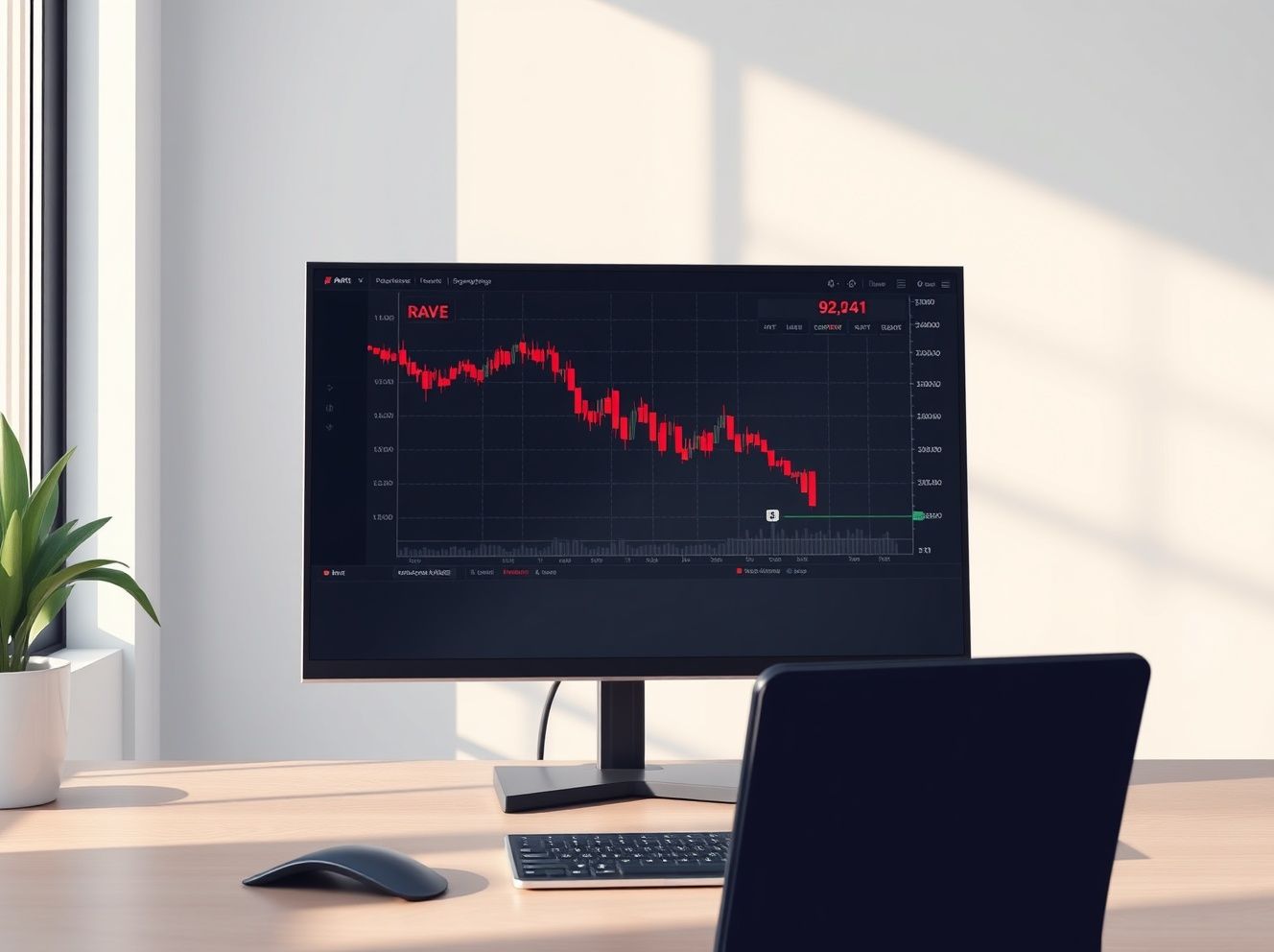 انهيار تاريخي لعملة RAVE من 26 دولار إلى أقل من 1 دولار وسط شبهات بوجود تلاعب بسعر العملة