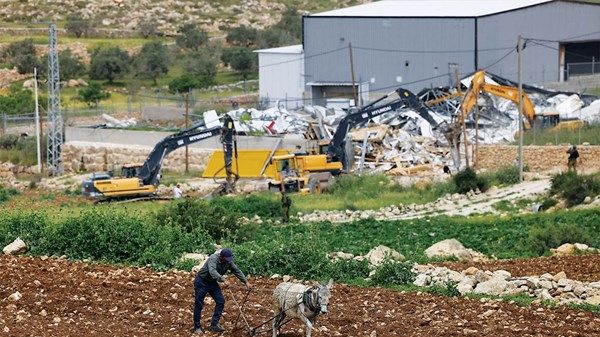 مسؤولة فلسطينية لـ«الاتحاد»: 95% من الأراضي الزراعية فــي غزة متضررة بشدة