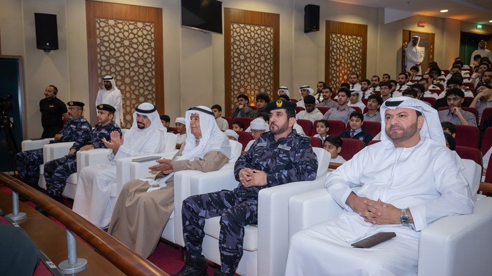 بحضور ولي عهد الفجيرة.. «مجلس محمد بن حمد الشرقي» يناقش دور الوعي المجتمعي في تعزيز الأمن السيبراني