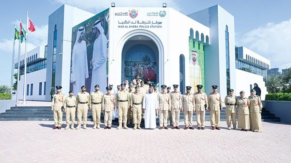 عبدالله المري يتفقّد سير العمل في مركز «ند الشبا»