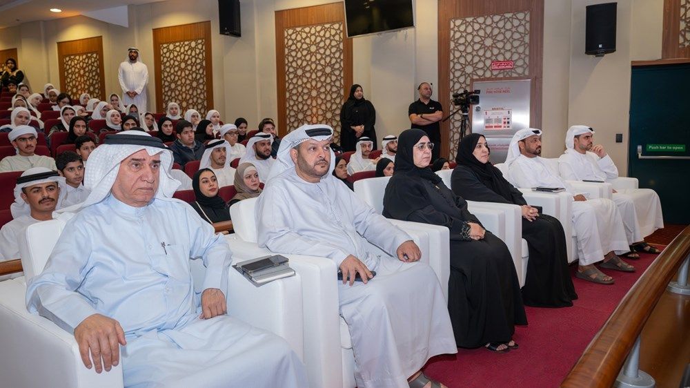 بحضور ولي عهد الفجيرة.. «مجلس محمد بن حمد الشرقي» يناقش دور الوعي المجتمعي في تعزيز الأمن السيبراني