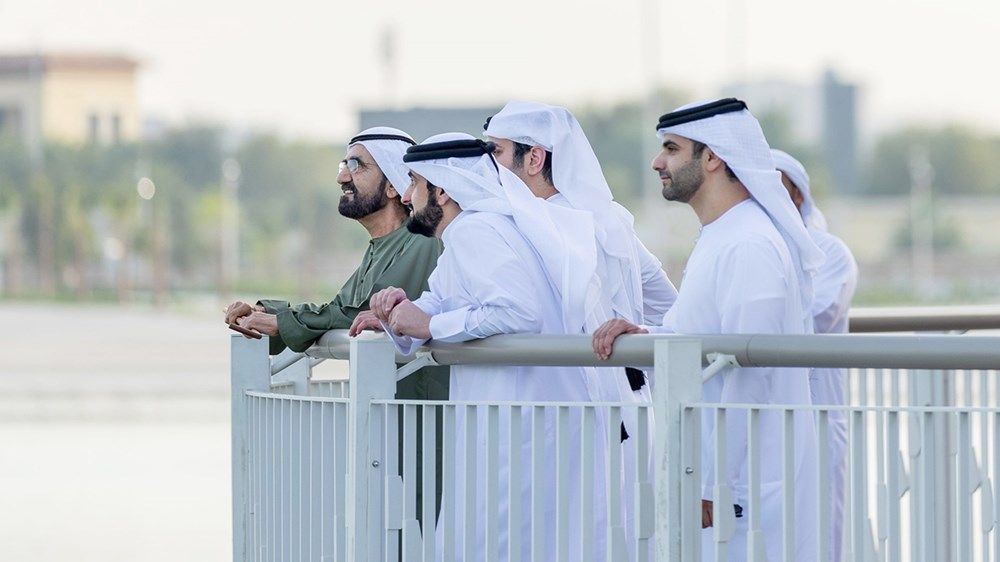 محمد بن راشد يتفقّد مشروع تطوير شواطئ الممزر بقيمة نصف مليار درهم