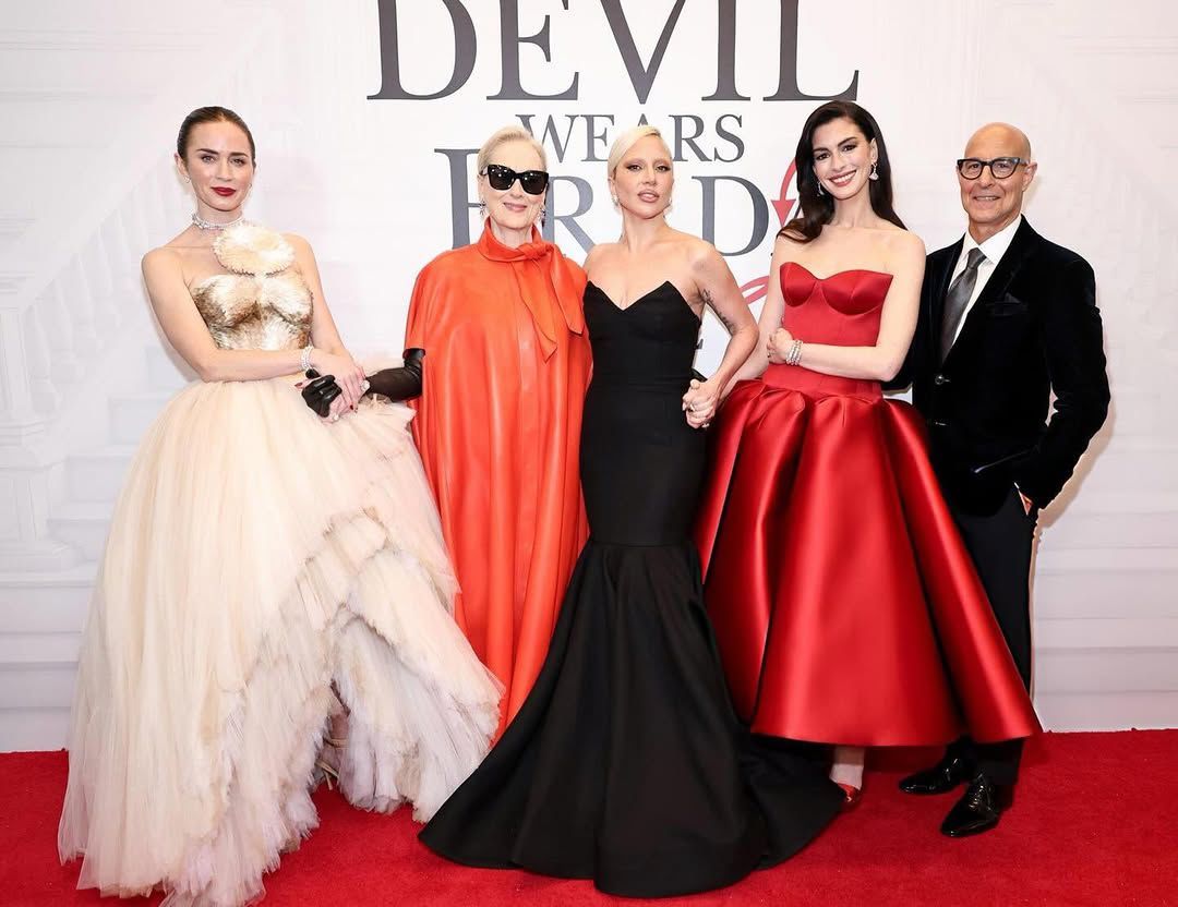 بالفيديو- The Devil Wears Prada2 يسرق الأضواء في نيويورك… وليدي غاغا حديث السجادة الحمراء
