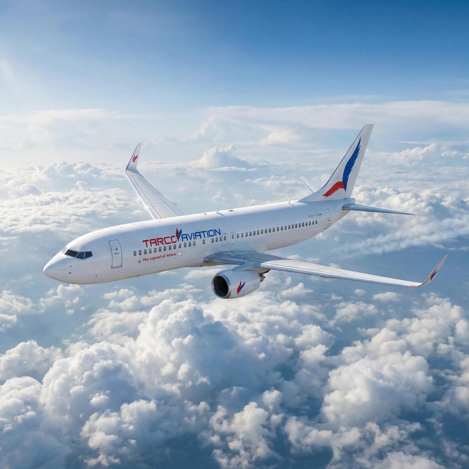 تاركو للطيران تستقبل طائرة جديدة