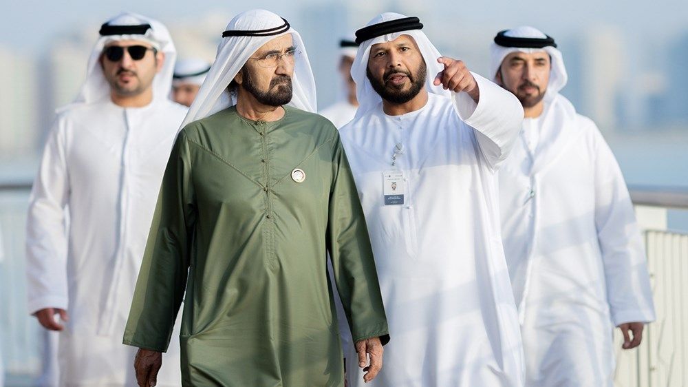 محمد بن راشد يتفقّد مشروع تطوير شواطئ الممزر بقيمة نصف مليار درهم