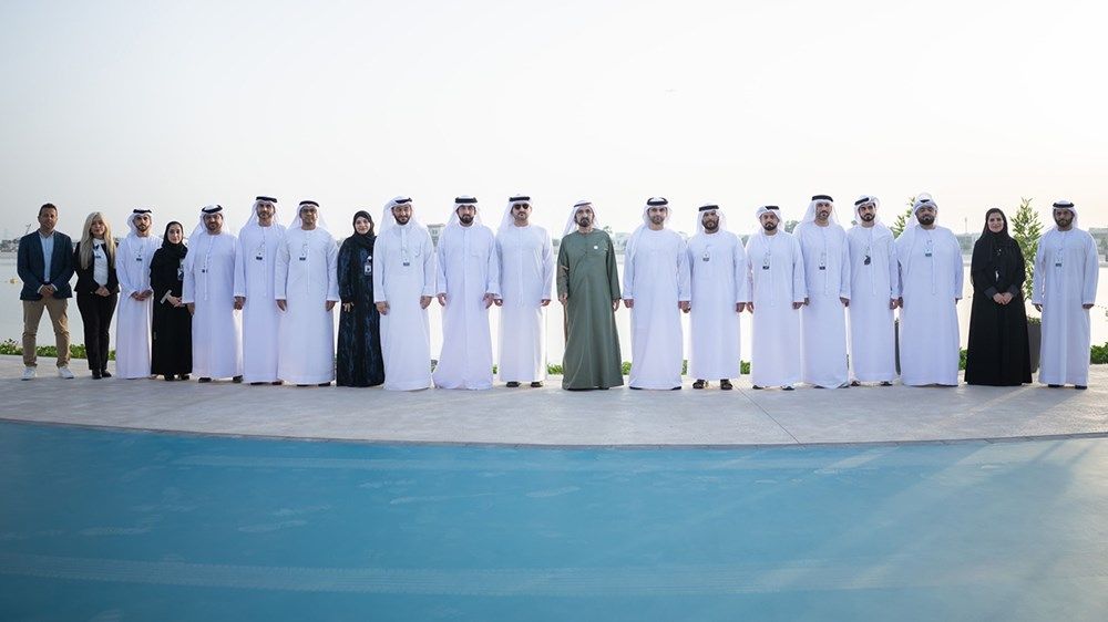 محمد بن راشد يتفقّد مشروع تطوير شواطئ الممزر بقيمة نصف مليار درهم