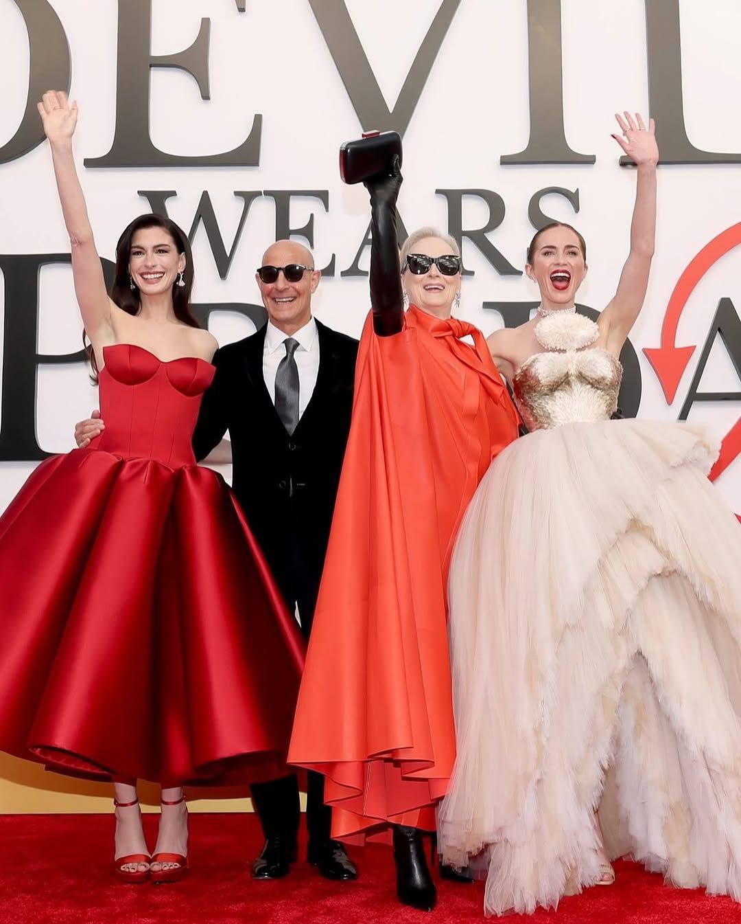 بالفيديو- The Devil Wears Prada2 يسرق الأضواء في نيويورك… وليدي غاغا حديث السجادة الحمراء