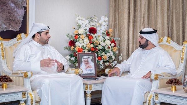 ولي عهد الفجيرة يلتقي وكيل وزارة التربية والتعليم ويطّلع على جاهزية المدارس في الإمارة