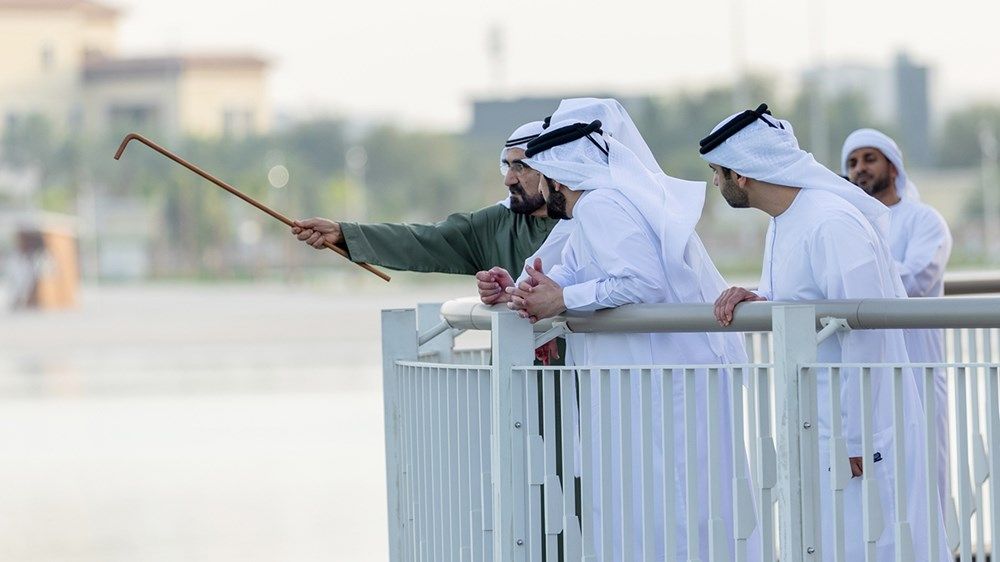 محمد بن راشد يتفقّد مشروع تطوير شواطئ الممزر بقيمة نصف مليار درهم