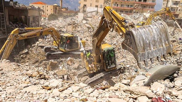 الرئيس اللبناني: أمامنا خياران إما استمرار الحرب أو التفاوض