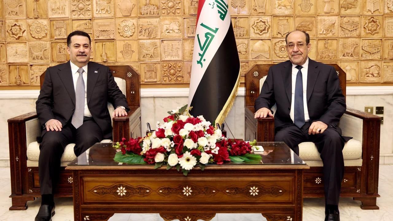 السوداني والمالكي يؤكدان على أهمية الإسراع في إكمال متطلبات تشكيل الحكومة المقبلة