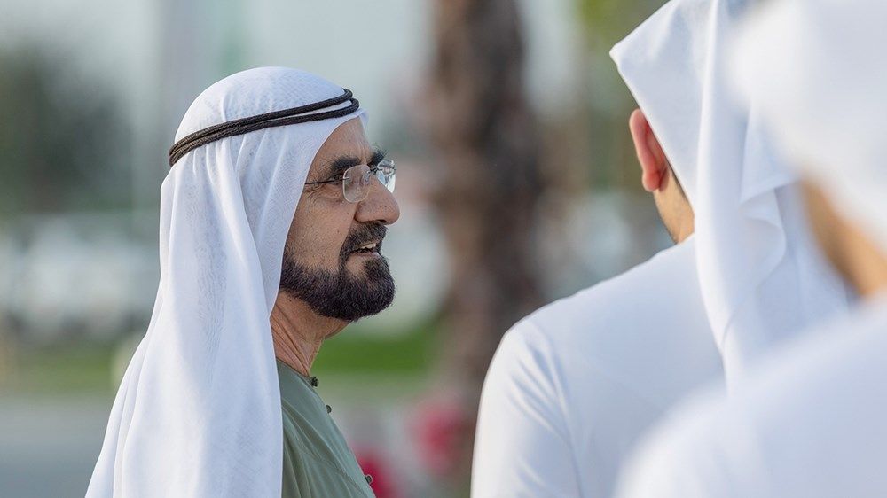 محمد بن راشد يتفقّد مشروع تطوير شواطئ الممزر بقيمة نصف مليار درهم