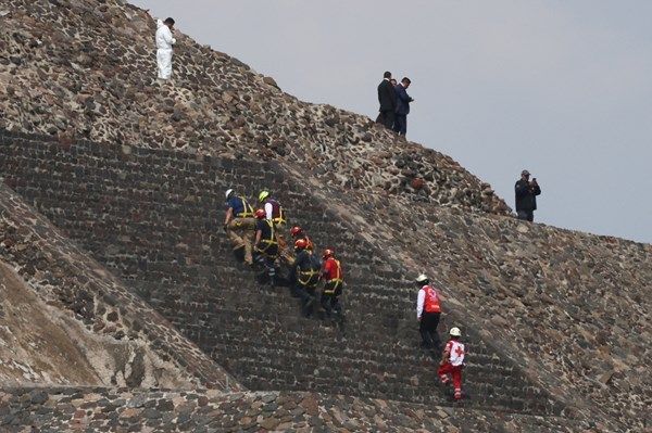 إطلاق نار بأهرامات تيوتيهواكان في المكسيك يوقع ضحايا