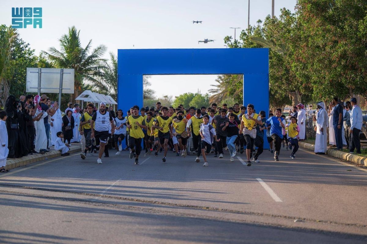 انطلاق فعاليات «مارثون الوجه» بمشاركة أكثر من 500 متسابق ومتسابقة