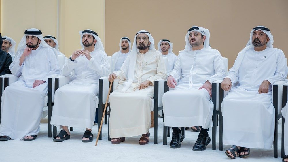 محمد بن راشد يعتمد مشروع الخط الذهبي لمترو دبي باستثمار 34 مليار درهم