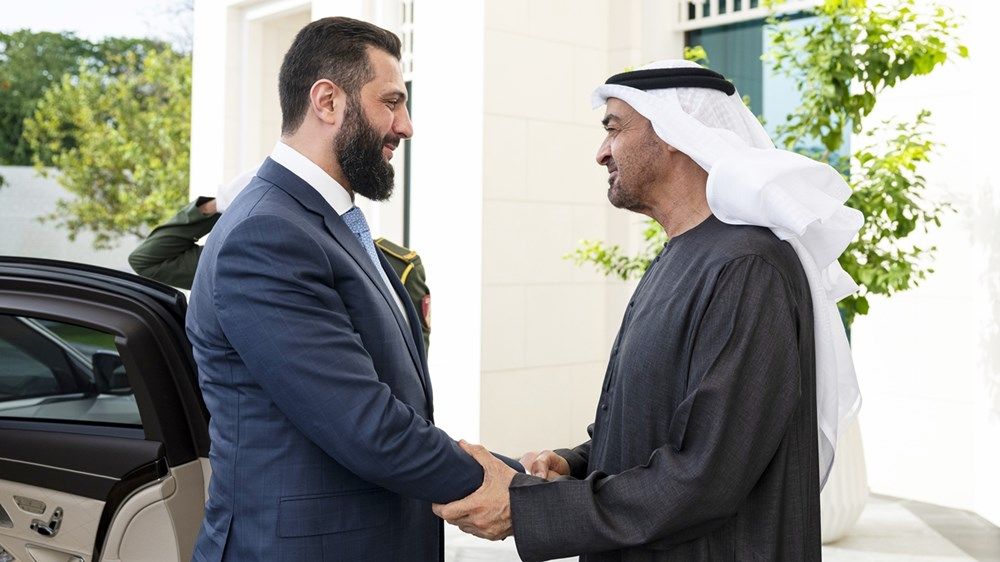 رئيس الدولة والرئيس السوري يبحثان علاقات البلدين والتطورات الإقليمية