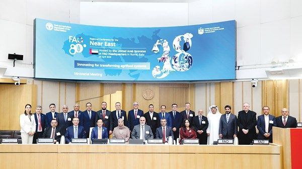 الإمارات: أهمية ضمان حرية الملاحة لاستقرار الأمن الغذائي الإقليمي والعالمي