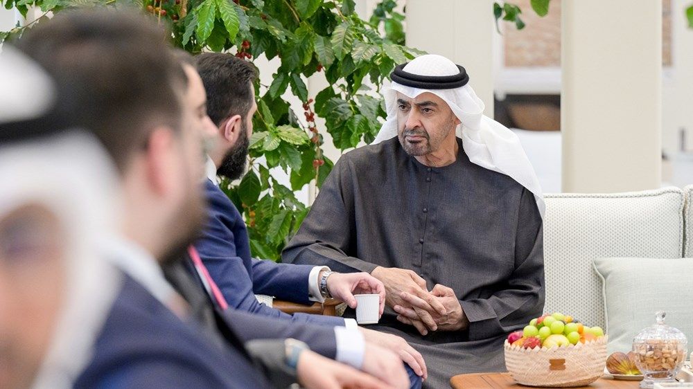 رئيس الدولة والرئيس السوري يبحثان علاقات البلدين والتطورات الإقليمية