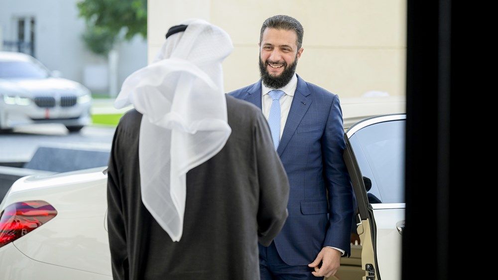 رئيس الدولة والرئيس السوري يبحثان علاقات البلدين والتطورات الإقليمية