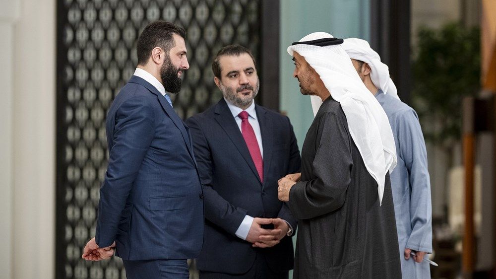 رئيس الدولة والرئيس السوري يبحثان علاقات البلدين والتطورات الإقليمية